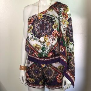 Gorgeous multi colored Arden B romper
